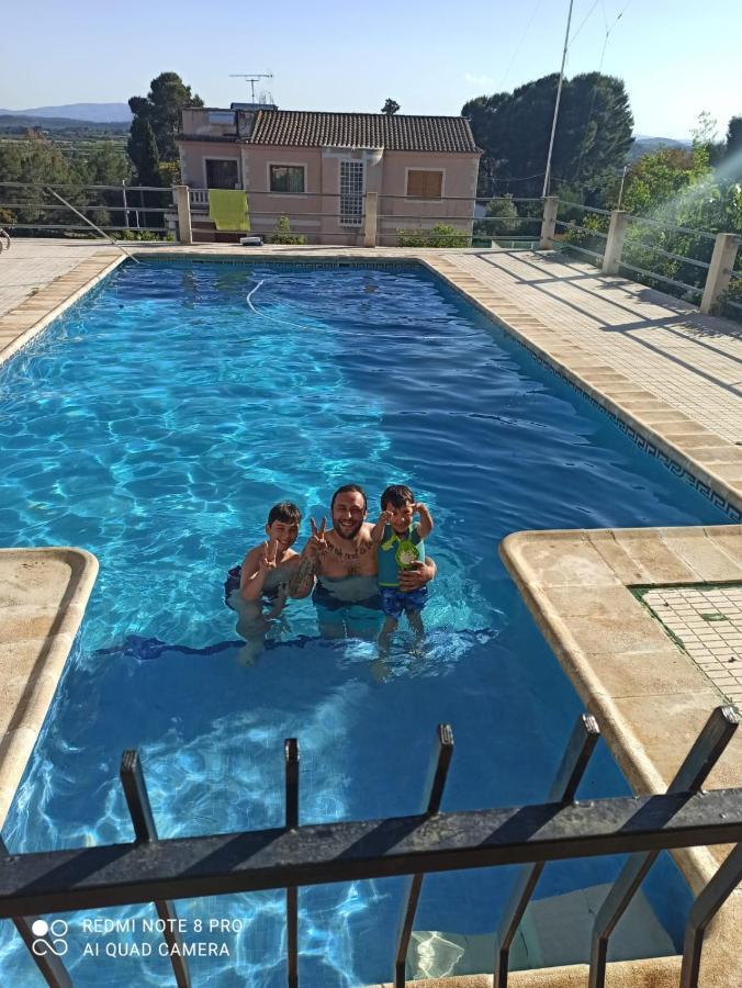 Calicanto House & Pool Torrent  Luaran gambar