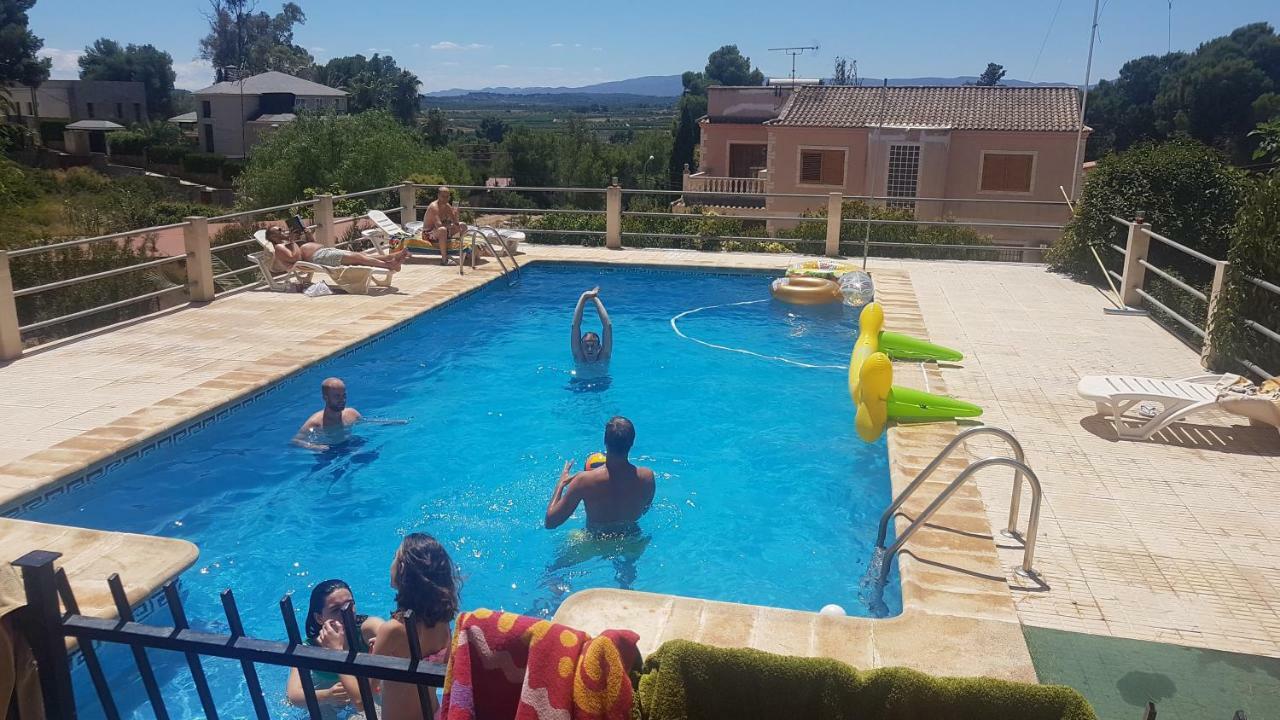 Calicanto House & Pool Torrent  Luaran gambar